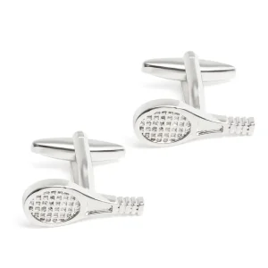 Tennis Racket Cufflinks