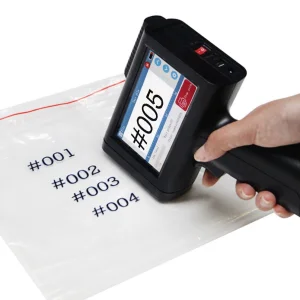 TIJ Printer Production Date Expiration Date Code Printing Machine on Food Plastic Bag Label Code Printer Inkjet Printers