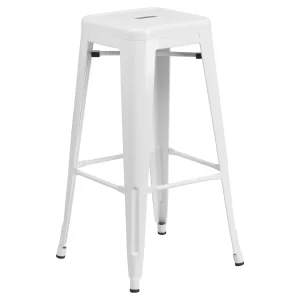 Metal Painted Bar Stool