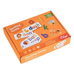 Alphabet Spelling Puzzle