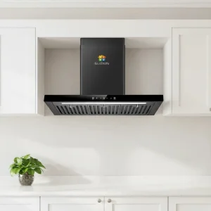 Customize Logo Service Household Downdraft Built-in Smart Kitchen Range Hood