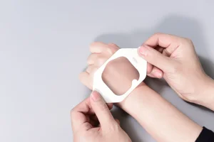 Medical Waterproof Transparent Film Dressing Adhesive Island Dressing