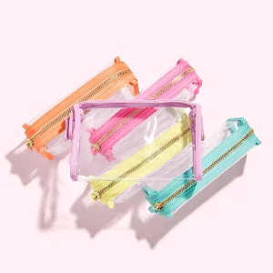 Stoney Clover Clear Travel Pouch