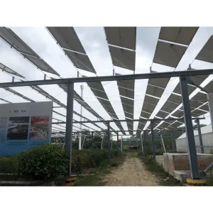 Solar Ground Moungting Galvanized Steel Aluminum Alloy Mount Structure Agricultural Mounting Bracket Kit