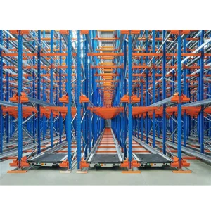 Automated Pallet Warehouse Semi-Automatic Racking