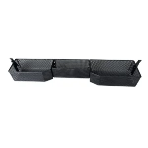Yongjin Front Basket Dash Storage Tray Organizer for Club Car Tempo 2025 Golf Cart Accessories