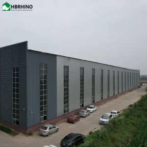 Multi-Story Large Span Prefabricated Exportable High Strength &amp; Durable Light Steel Structure Buildings for Factories Workshops Warehouses Building