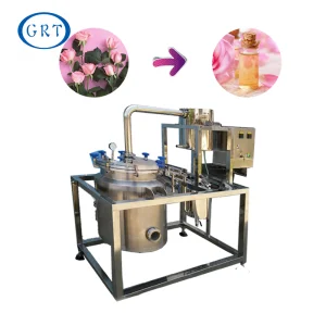 Equipamento Extrator de Óleos Essenciais de Função Dupla para Óleos Florais e de Madeira