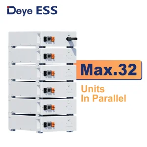 Deye Ess Se-F5 PRO 100ah Max 164kwh Best Home Lithium Energy Battery Storage Solutions