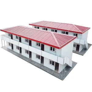Prefab T-Type House Light Steel Structure