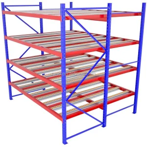 Corrosion Protected Iron Storage Rack