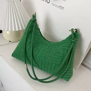 Velvet Handbag