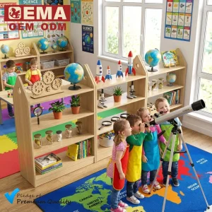 EMA Children Playroom Storage