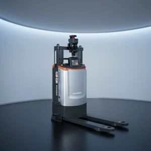 1000kg Omnidirectional Pallet Handling Material Handling Compact Warehouse Agv AMR Forklift Mobile Robot