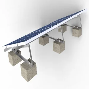 Aluminum Solar Tripod Bracket