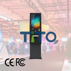 Self Payment Kiosk System for Skill Video Game Machine