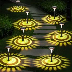LED Solar Pathway Lights