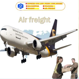 Logistics Provider Freight Forwarder Shipping Agent DHL FedEx UPS Air Freight China Door to Door Service Global Express Delivery