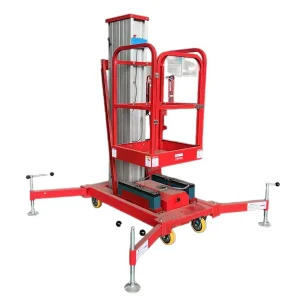 Full Electric Medium Level Order Picker for Warehouse Operations Work