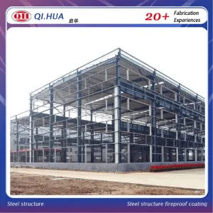 Multi Storey Steel Building