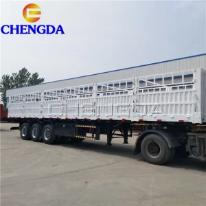 60 Ton Cargo Truck Trailer