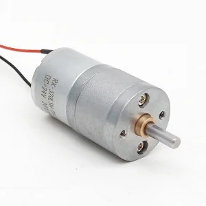 25mm Small Slow Rotating Motor for Light