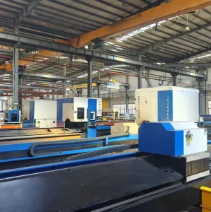 Laser Tube Cutting System with Automatic Loading and Unloading φ20-φ254mm