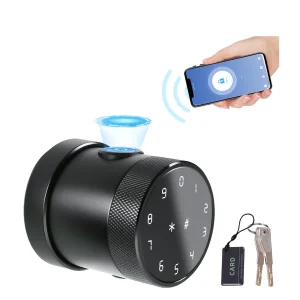 Round Knob Smart Lock