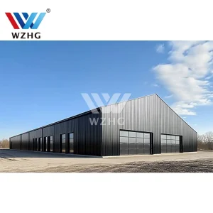 High Strength Module House Warehouse Building Frame Light Steel Structure