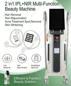 Bbl Hair Removal IPL Nir Skin Whitening Freckle Removal Depilationskin Beauty Equipment