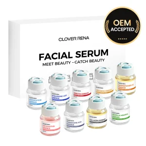 High Content Active Ingredients Custom Brand 9Essence Facial Serum Set