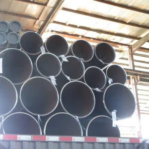 Tubo de acero sin costura industrial