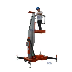 OEM Factory Push Around Vertical Mast Lift