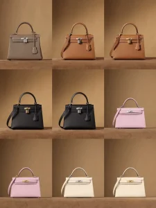 Bolsos de hombro de cubo de cuero vegano