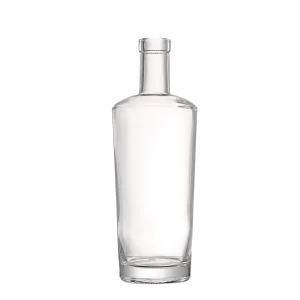 700 ml liquor glass bottle