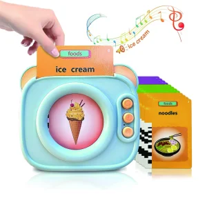 Early Learning Cognitive Flash Cards for Kids ABC English Arabic French Spanish Alphabet Talking Plastic Learning Toys EN71