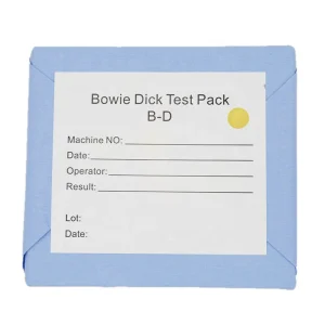 Autoclave Sterilization B-D Bowie Dick Test Pack