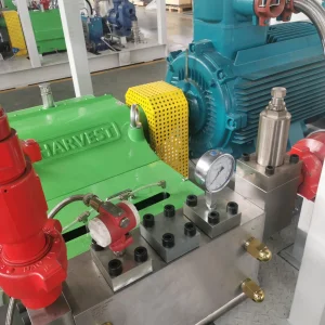 10150psi 250kw Road Marking Removal High Pressure Cleaning Equipment