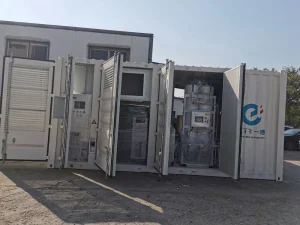 Planta De Oxigeno Medicinal&Medical Oxygen Generation Complete Unit in Container