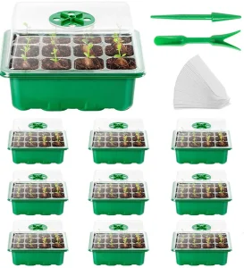 Wholesale Garden Plant Nursery Pot Grow 6/ 12 Cell Germination Starter Seedling Tray