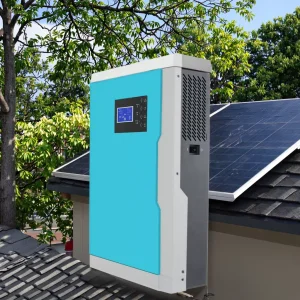 5.5kW Hybrid Solar Inverter Single Phase Pure Sine Wave Built in MPPT RS232 60Hz for Residential and Commercial Power Systems