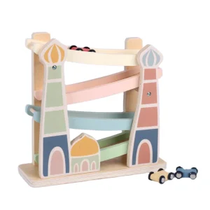 2025 Wooden Islamic Car Ramp Toys