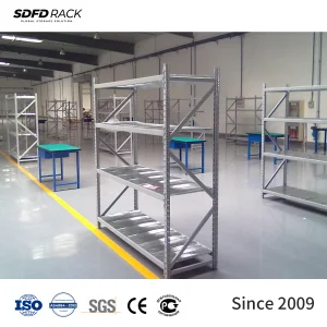 Medium Duty Shelf Industrial Warehouse Rack Selective Metal Steel Shelving System Storage Rack Deep-Reach