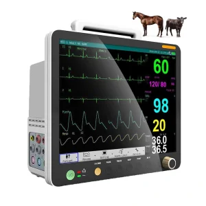Un-8000sv Monitor de Pacientes Veterinarios (Vet)