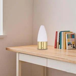 Elegant Modern Dimmable LED Table Desk Lamp Wireless Eye Protection Lights Home Reading Light