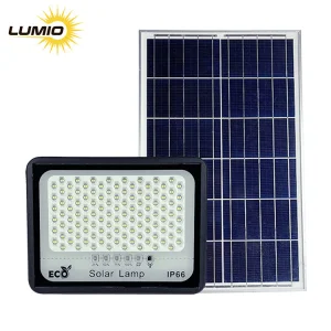 Solar Flood Lamp Wholesale Ip66 Waterproof Floodlight Outdoor Charge 300 400Watt Solar Led Flood Light Factory in Stock