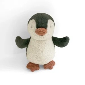 Fábrica de peluches de pingüinos personalizada al por mayor, popular, lujoso y suave juguete de peluche para bebés