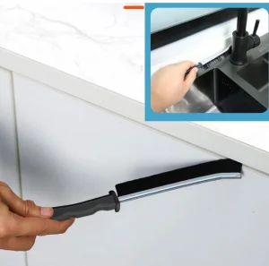 Ultra Narrow Cleaning Brush Bathroom Gap Brush Long Strip Brush