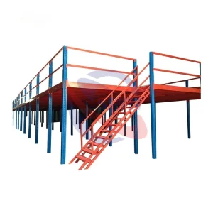Industrial Storage Rack Mezzanine Platform Heavy Duty Storage Shelves Racks and Shelves for Steel Deck