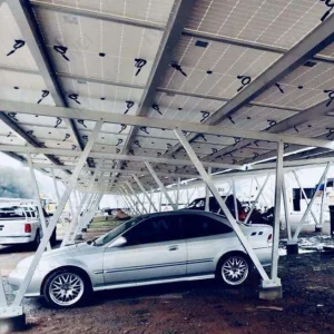 Luwei Solar Carport 1MW: Your Customized Solution for Energy Power